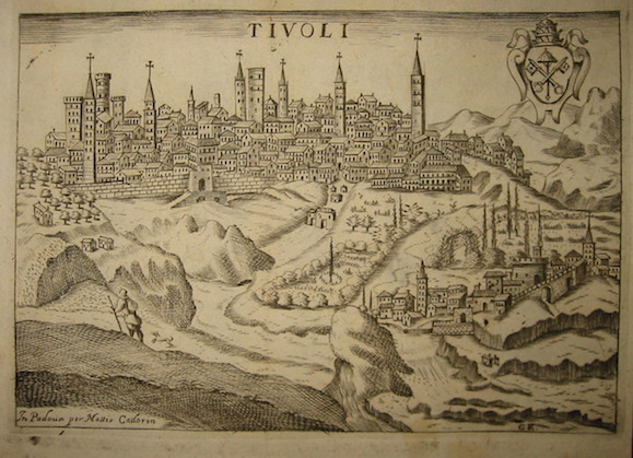 Scoto Francesco (1548-1622) Tivoli 1659 Padova 